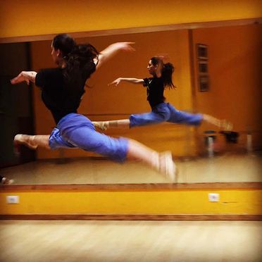 Academia de Danza Balancé mujer ensayando ballet