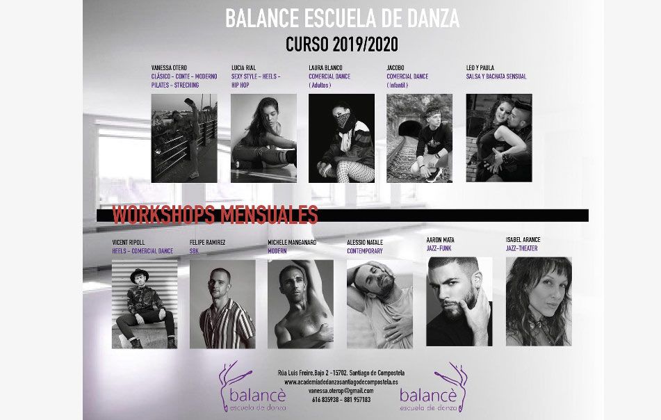 Academia de Danza Balancé imagen informativa