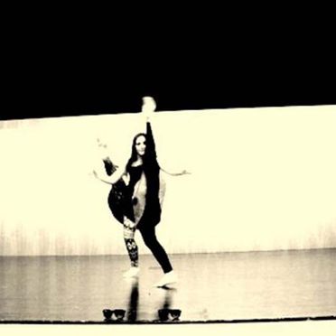 Academia de Danza Balancé mujer bailando en escenario ballet
