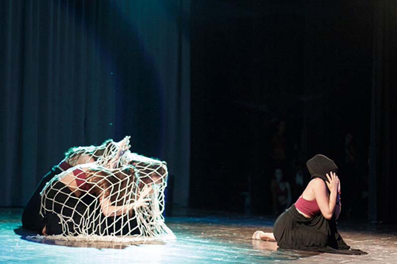 Academia de Danza Balancé obra de teatro