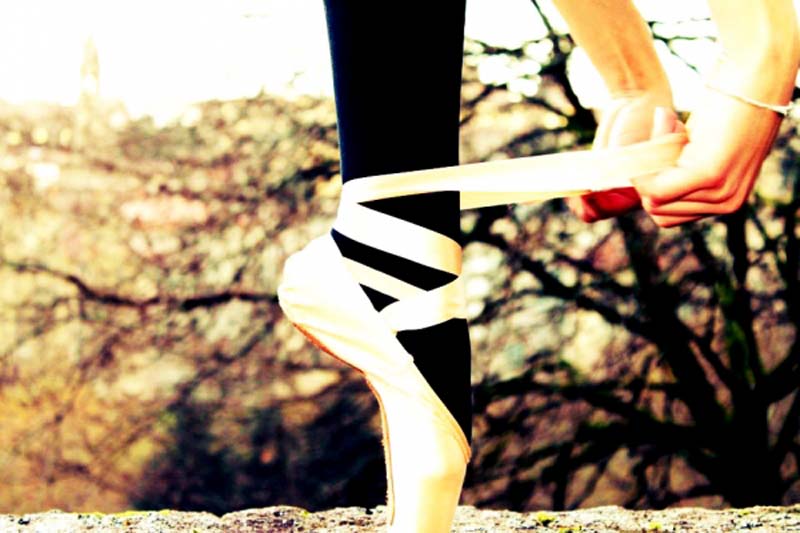 Academia de Danza Balancé zapatos de ballet